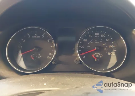 2015 Nissan Rogue Select S from USA, damaged, VIN JN8AS5MVXFW758701